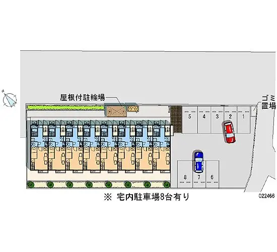 ★手数料０円★豊川市久保町 月極駐車場